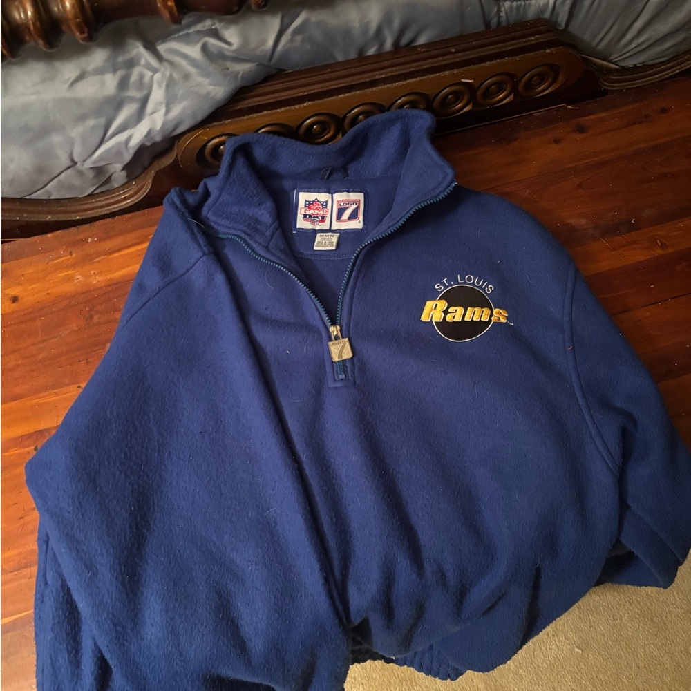 St. Louis Rams Blue Sweater